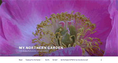 Desktop Screenshot of mynortherngarden.com